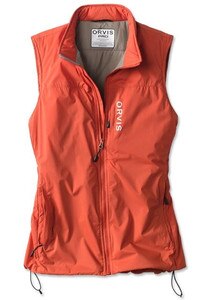 Orvis Pro Insulated Vest Women's in Hot Sauce